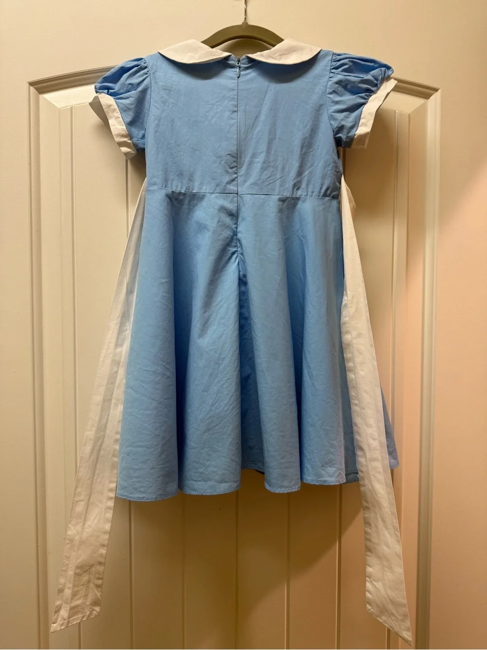 Only Little Once Alice in Wonderland Dress Girls size 5